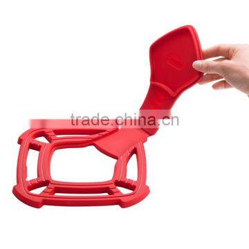 Silicone Heat Resistant Kitchen Trivet Mat Coaster for Plate Bowl Hot Pan Pot Spoon photo-6