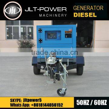 Mobile Light Tower Diesel Generator photo-4