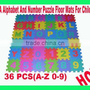 Alphabet Foam Puzzle Mat