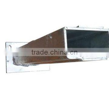 Hot-dipped Galvanization Products, Hot Galvanization Curtain Wall photo-5