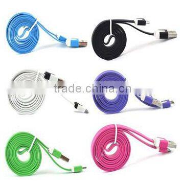 Colorful Micro USB Cable for Smartphone With High Quality photo-3