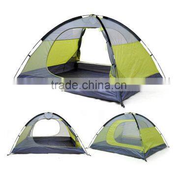 3 Person Double-layer Waterproof Camping Tent Backpacking Hiking photo-3