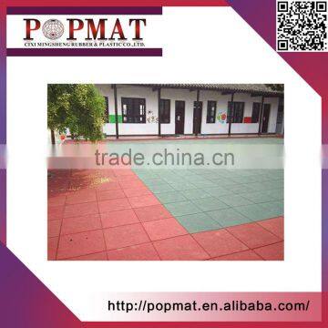 Customized Outdoor Kindergarten Rubber Floor Mat photo-3