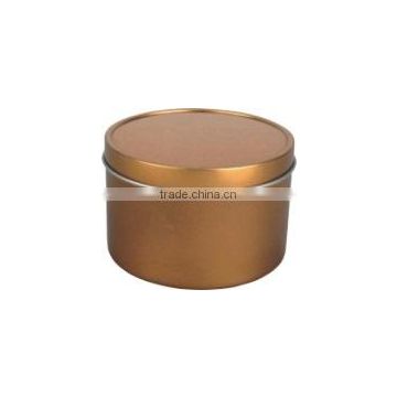 Round Seamless Candle Tin