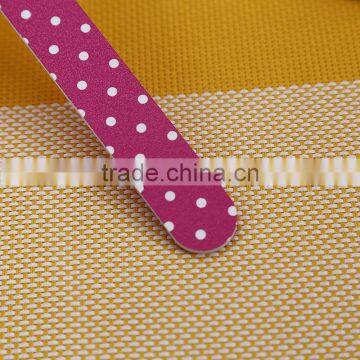 Colorful Straight Shape Disposable Finger Nail File in Beauty Salon photo-5
