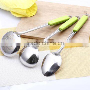 BYX02 Kitchen Utensil Stainless Steel Meal Spoon photo-5