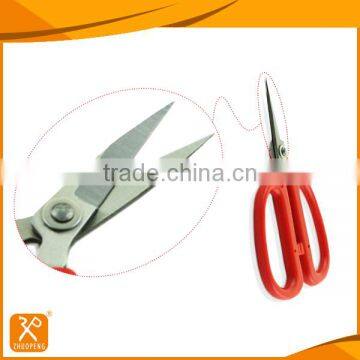 Stainless Steel Wire Leather Cutting Scissors photo-2