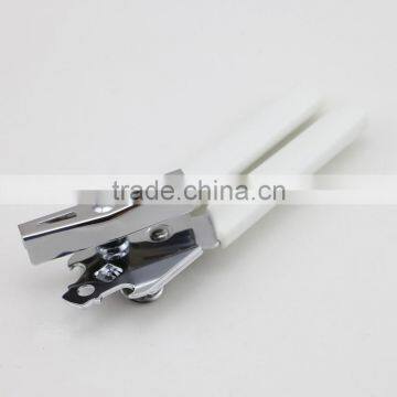 White Handle Nice Design Multifunction Manual Can Bottle Opener photo-2
