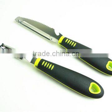32068 Kitchen Gadget Kitchen Tools- Ginger Grater Peeler Fruit Corner Ice Cream Spoon photo-3