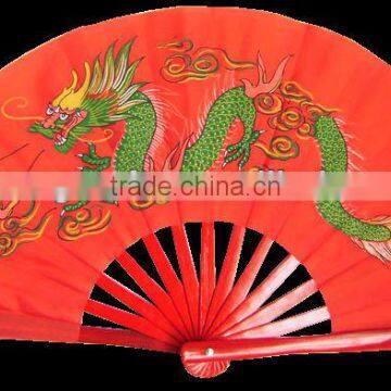 Chinese bamboo folding fan