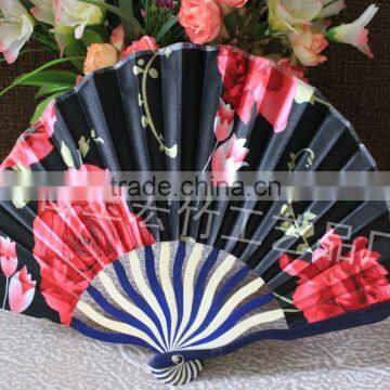 Handcrafts Bamboo Hand Folding Fan photo-4