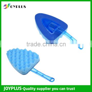 Car Cleaning Sponge With Plastic Handle