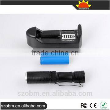 2016 Latest UV Light Flashlight Torch Kit, Aluminum Alloy High Power 395nm UV Torch photo-4