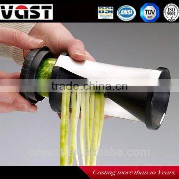 Stainless Steel Spiral Vegetable Slicer/vegetable Spiral Slicer photo-3