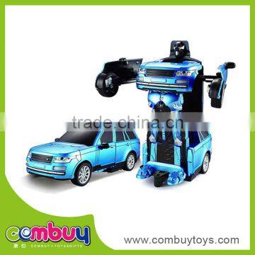 2.4G remote control car transform toy rc robot
