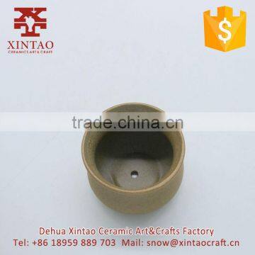 Best Selling Lovely Under Glazed Ceramic Succulent Flower Pot photo-2