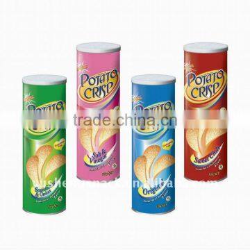 Pringles' style potato chips