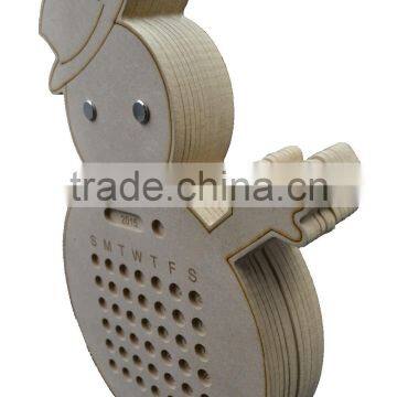 Customized Wooden Gift DIY Calendar photo-3