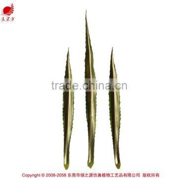 High quality decorative leaves for vertical wall