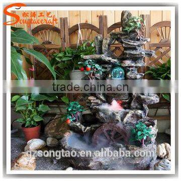 High Quality Artificial Rock Fountain Suppliers photo-2