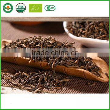 Hot Sale Slimming Beauty Skin Chinese Mellow Taste Old Year Loose Weight Loss Yunnan Old Puer Tea photo-6