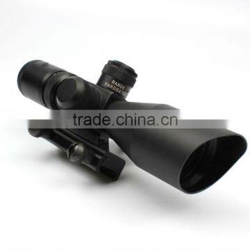 New Compact 2.5-10X32 Riflescope Red Green Mil-Dot Reticle With Side Attached Red Laser Sight Scope Combo (FDA Certified) photo-5