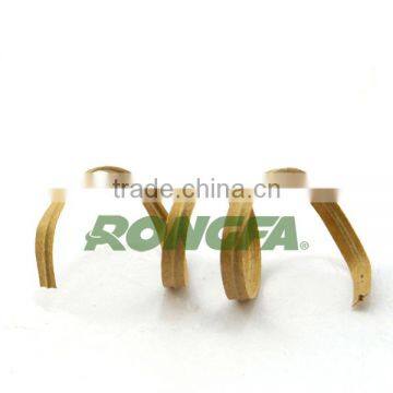 4mm x 12cm Biodegradable Pre Cut Kraft Paper Twist Ties photo-4