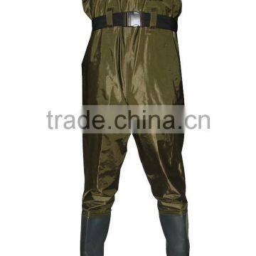 low price 420D nylon fishing wader wholesale