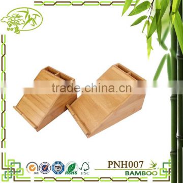 Promotional various durable using bamboo holder