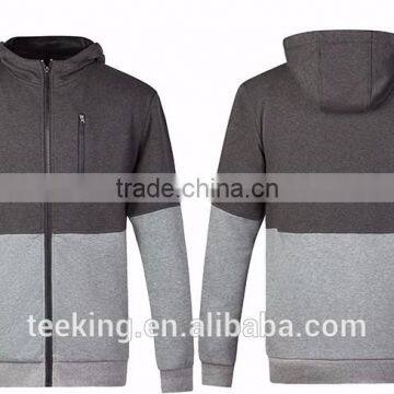 Men's Blank High Quality Two Tone Hoodies