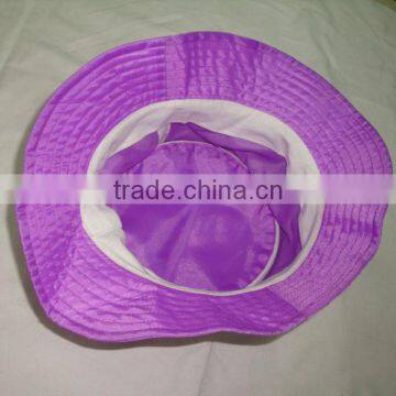Foldabel Bucket Hats With Embossed Logo photo-3