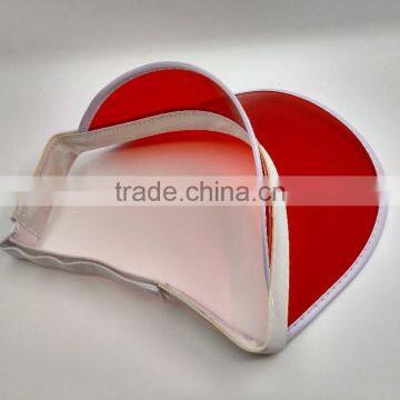 Newest Plastic Sun Visor Cap photo-4