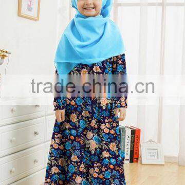 Girls Hot Sale Autumn Guangzhou Muslim Dresses photo-3