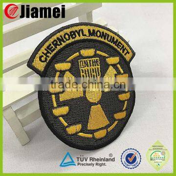 Machine Embroidered Uniform Label Design Embroidery Firefighter Badges photo-2