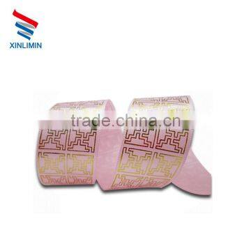 Low Price Wholesale Custom Printed Pink Color Satin Ribbon photo-4