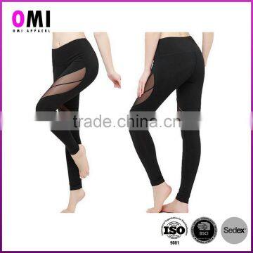 oem brand name leggings body shape effecdt push up leggings factory supply 3/4 capri leggings