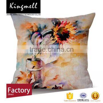 Customized 100% Linen Cushions Throw Pilows Made in China photo-4
