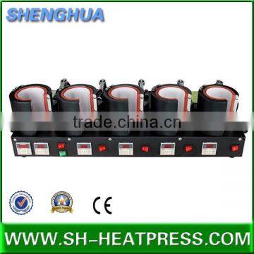 Cheap Price 5 in 1 Mug Press Machine photo-2