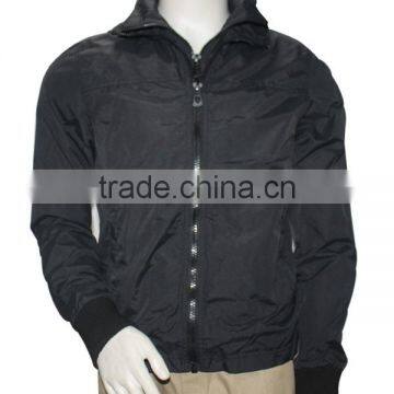 long sleeve nylon windbreaker, blank windbreaker, wholesale windbreaker jackets