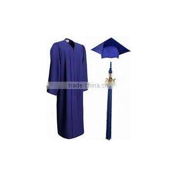 Hoody Adult Matte Graduation gown and cap