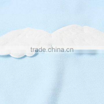 Wholesale Skin Friendly Blank Clothes Baby Girl Sleepwear Romper photo-5