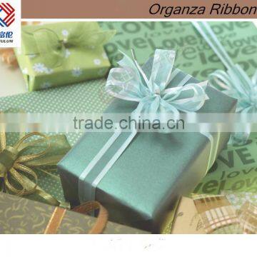 Wide Satin Edge Organza Ribbon for Garment Decoration photo-2