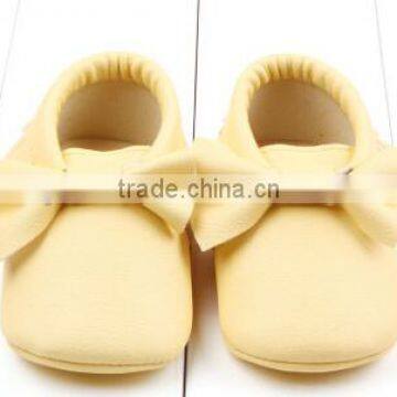 wholesale price baby shoes from China fashion soft leather baby shoes baby leather shoes 2016 manufaction