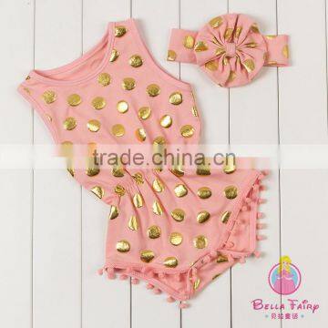 Baby Girl's Newborn 100% Cotton Rompers Clothes Bodysuit Jumpsuit photo-5