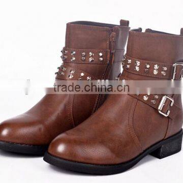 GZY Fashion PU Boots Female photo-4