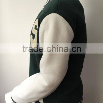 Custom Kids Coat Boys Winter Bomber Varsity Jacket photo-3