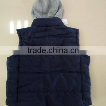 Fleece Hoodies Men Waistcoats Winter Vest