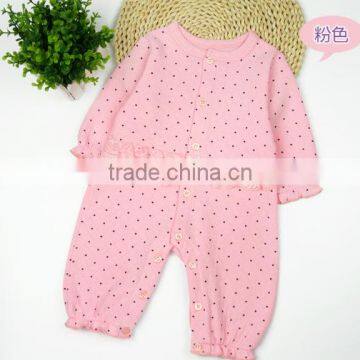 New arrival cute design cotton jersey fabric baby romper baby clothes stock apparel