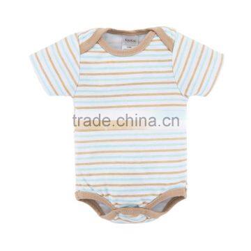 2017 Top Sale Baby Clothes Stripe Cotton Baby Rompers For 2017 Summer