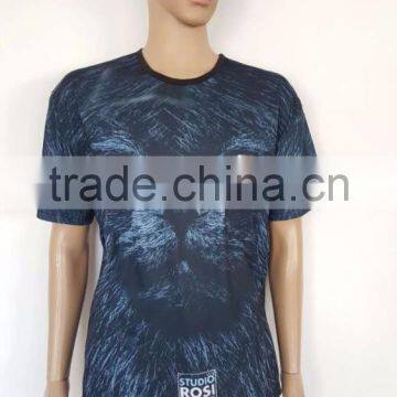 Tshirt Sublimation Print no Minimum Quantity 3D Shirt You Print Private Label 2016 photo-2